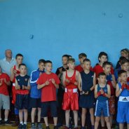 Священик взяв участь у відкритті чемпіонату боксу Броварського району