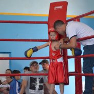 Священик взяв участь у відкритті чемпіонату боксу Броварського району