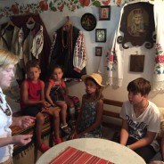 ВИШГОРОД. Під час липневої зміни православного табору діти знайомляться з давньою історією міста Вишгорода