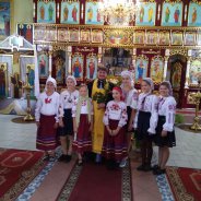 МОРОЗІВКА. Православна громада села відзначила день незалежності України молитвою в храмі