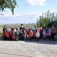 ВИШГОРОД. Діти недільної школи Борисоглібської парафії відвідали Києво-Печерську Лавру