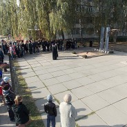 БАРИШІВКА. Відкриття пам'ятника полеглим захисникам України