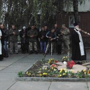 БАРИШІВКА. У селищі звершено заупокійну молитву за полеглих в боях за волю України