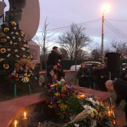 Благочинний Першого Вишгородського округу взяв участь у районих заходах присвячених ушануванню пам`яті жертв голодоморів в Україні