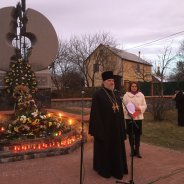 Благочинний Першого Вишгородського округу взяв участь у районих заходах присвячених ушануванню пам`яті жертв голодоморів в Україні