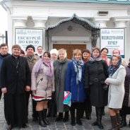 МОРОЗІВКА. Священик організував для педагогів екскурсію до Києво-Печерської Лаври