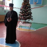 На Святки молодіжний відділ єпархії провів святкові серію вечорів у парафіях Бориспільської єпархії