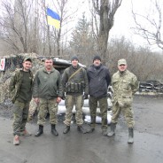 Священик єпархії відвідав з капеланською місією українських воїнів на сході України