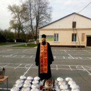 Голова єпархіального відділу Духовної підтримки та реабілітації учасників бойових дій на Сході України віддвідав Березанську військову частину