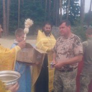 Священики відвідали військову частину