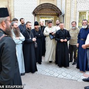 У Бердянську пройшов з'їзд священників, які відповідають за роботу з військовослужбовцями в Збройних силах та інших військових формуваннях України