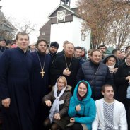 священики та молодь Бориспільської єпархії взяли участь у Злеті православної молоді