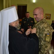 Голова єпархіального відділу по взаємодії зі Збройними Силами та іншими військовими формуваннями взяв участь у щорічних зборах військового духовенства
