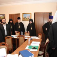Митрополит Бориспільський та Броварський Антоній очолив засідання Вченої ради КДА