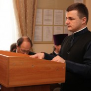 Митрополит Бориспільський та Броварський Антоній очолив засідання Вченої ради КДА