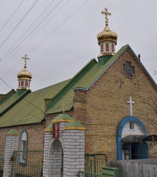 Храм святої великомучениці Параскеви села Литвинівка