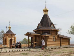 Храм на честь Казанської ікони Божої Матері села Сухолуччя