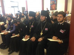 Клірики Бориспільської єпархії беруть участь у щорічному симпозіумі з православної духовності в Бозе