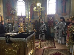 ПРОЦІВ. Відбулися загальна сповідь духовенства та чергове зібрання духовенства Другого Бориспільского округу