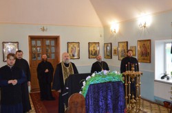 ЯГОТИН. Зібрання духовенства Яготинсько округу