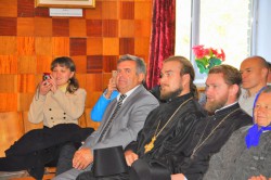 ПОДІЛЛЯ. Духовенство Березанського благочиння взяло участь у святкуванні дня села