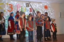 На Святки в Баришівському благочинні проходять різдвяні акції і концерти