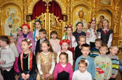 Як парафії Бориспільської єпархії зустріли святого Миколая