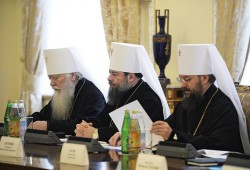 Митрополит Бориспільський і Броварський Антоній бере участь у Міжсоборній Присутності РПЦ