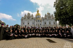 У Київській духовній академії відбувся урочистий акт із нагоди чергового випуску