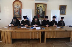 Cім'ї священиків Бориспільської єпархії взяли участь у семінарі “Методологія роботи з сім’ями на парафіях”