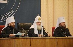 Митрополит Бориспільський і Броварський Антоній бере участь у конференції «Сучасна біблістика і Передання Церкви» у Москві