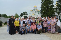 ЯГОТИН. Голови ветеранських організацій звершили паломництво до Красногірського жіночого монастиря