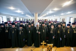 Річні збори духовенства Бориспільської єпархії.