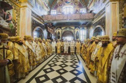 Українська Православна Церква відзначила девʼяту річницю інтронізації Блаженнішого Митрополита Онуфрія 