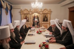 Підсумкове засідання Священного Синоду УПЦ