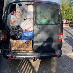 ВИШГОРОД. Відправвлено чергову гуманітарну допомогу на Донеччину
