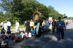 Віруючі Борисполя за проведення Всеукраїнської хресної ходи через місто