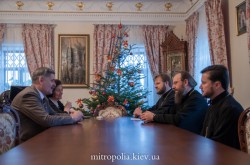 Керуючий справами УПЦ зустрівся з новопризначеним головою Печерської РДА