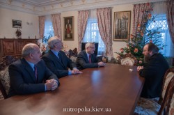 Керуючий справами УПЦ зустрівся з Міністром культури України