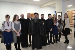 У Борисполі відбувся з`їзд православної молоді Бориспільської єпархії (+відео)