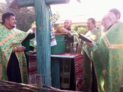 ПЕРЕЯСЛАВ-ХМ. В селі Ковалин вшанували прп. Серафима Саровського