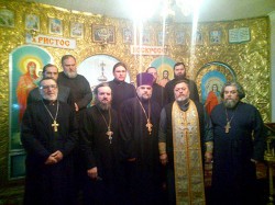 Відбулися збори духовенства Згурівського благочиння