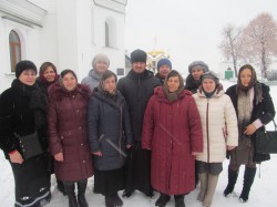 Віруючі Березанського благочиння звершили паломницьку поїздку по святиням міста Києва