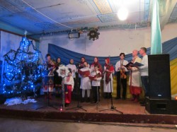 КОРЖІ. У парафії відбувся Різдвяний концерт «Христос родився – славімо!»