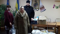 Єпархіальний відділ соціального служіння та благодійництва передав нужденним Бориспільщини допомогу