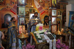 ВИЩА ДУБЕЧНЯ. Престольне свято храму на честь Казанської ікони Божої Матері
