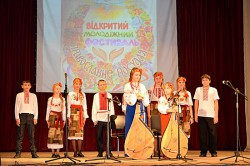 ЛУБНИ. Бориспільську єпархію представлено на молодіжному мистецькому фестивалі 