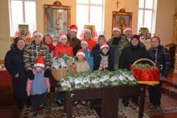 ЗАВОРИЧІ. Напередодні Різдв'яних свят в Георгіївській парафії запрацювала 
