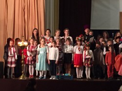 ВИШГОРОД. У місті пройшов фестиваль недільних шкіл Вишгородщини «Пасхальна радість» (+відео)