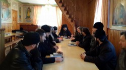 ПРОЦІВ. Відбулося чергове зібрання духовенства Другого Бориспільского округу